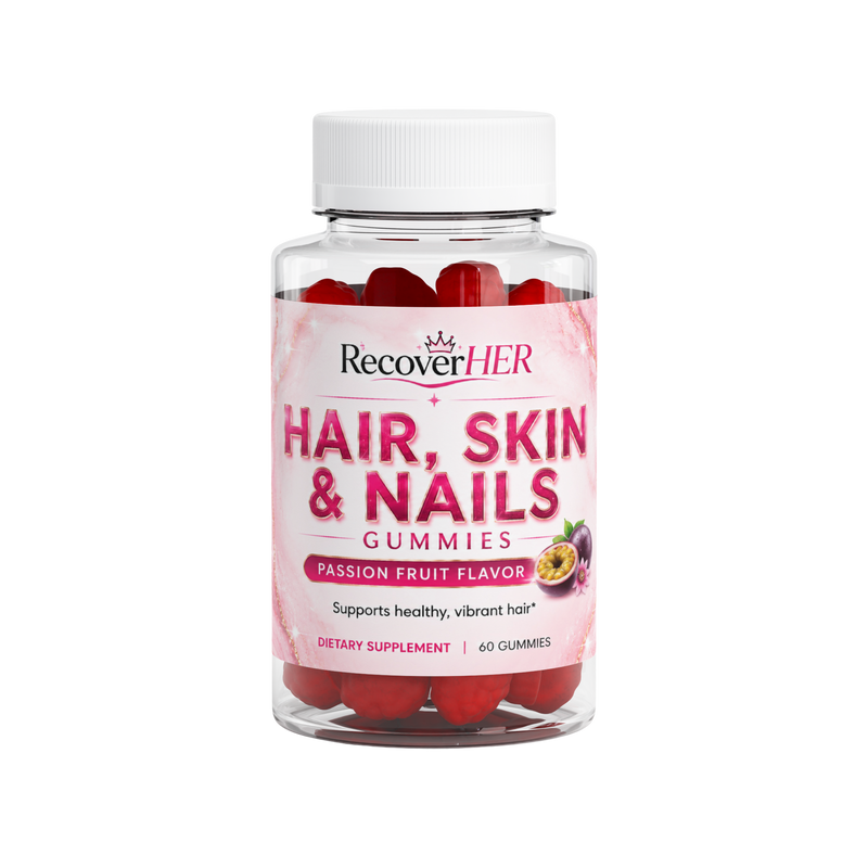 Hair, Skin + Nails Gummies