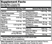 Energy Powder – Yuzu
