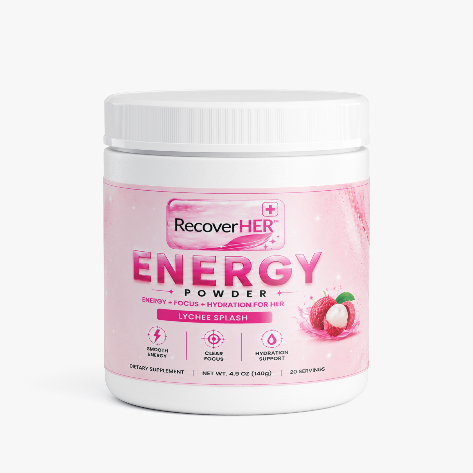 Energy Powder – Lychee Splash