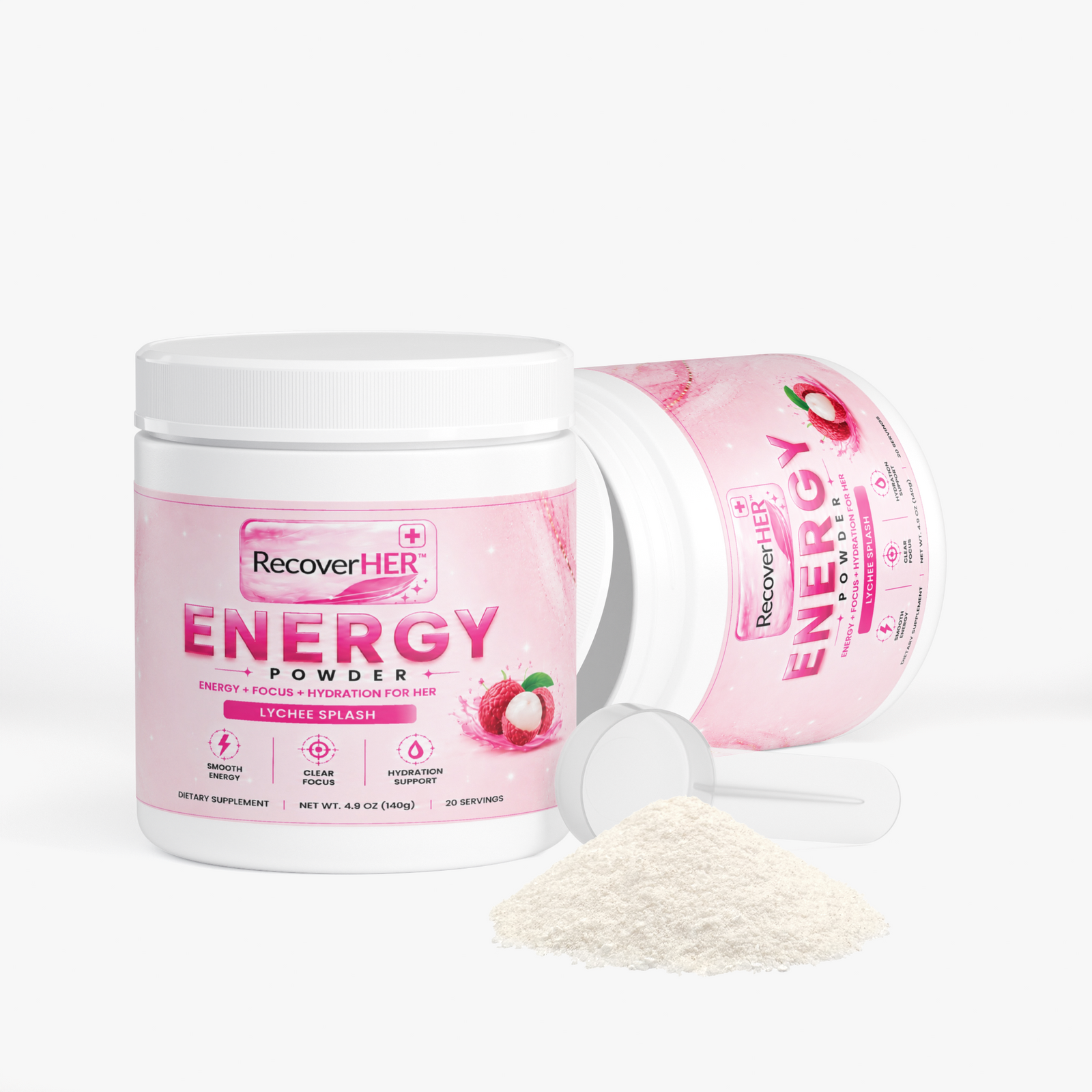 Energy Powder – Lychee Splash