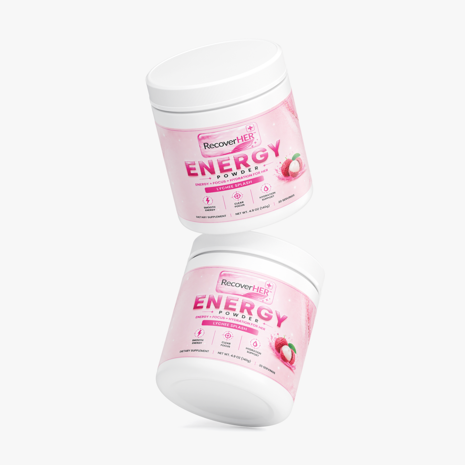 Energy Powder – Lychee Splash