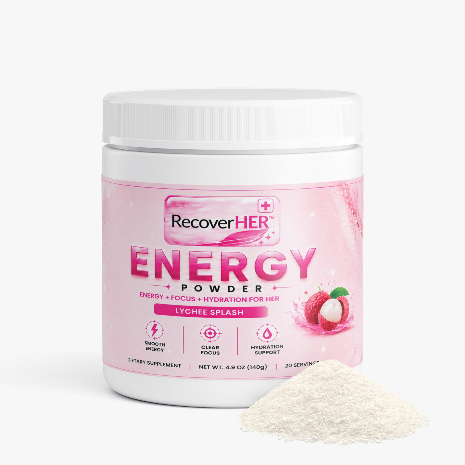 Energy Powder – Lychee Splash