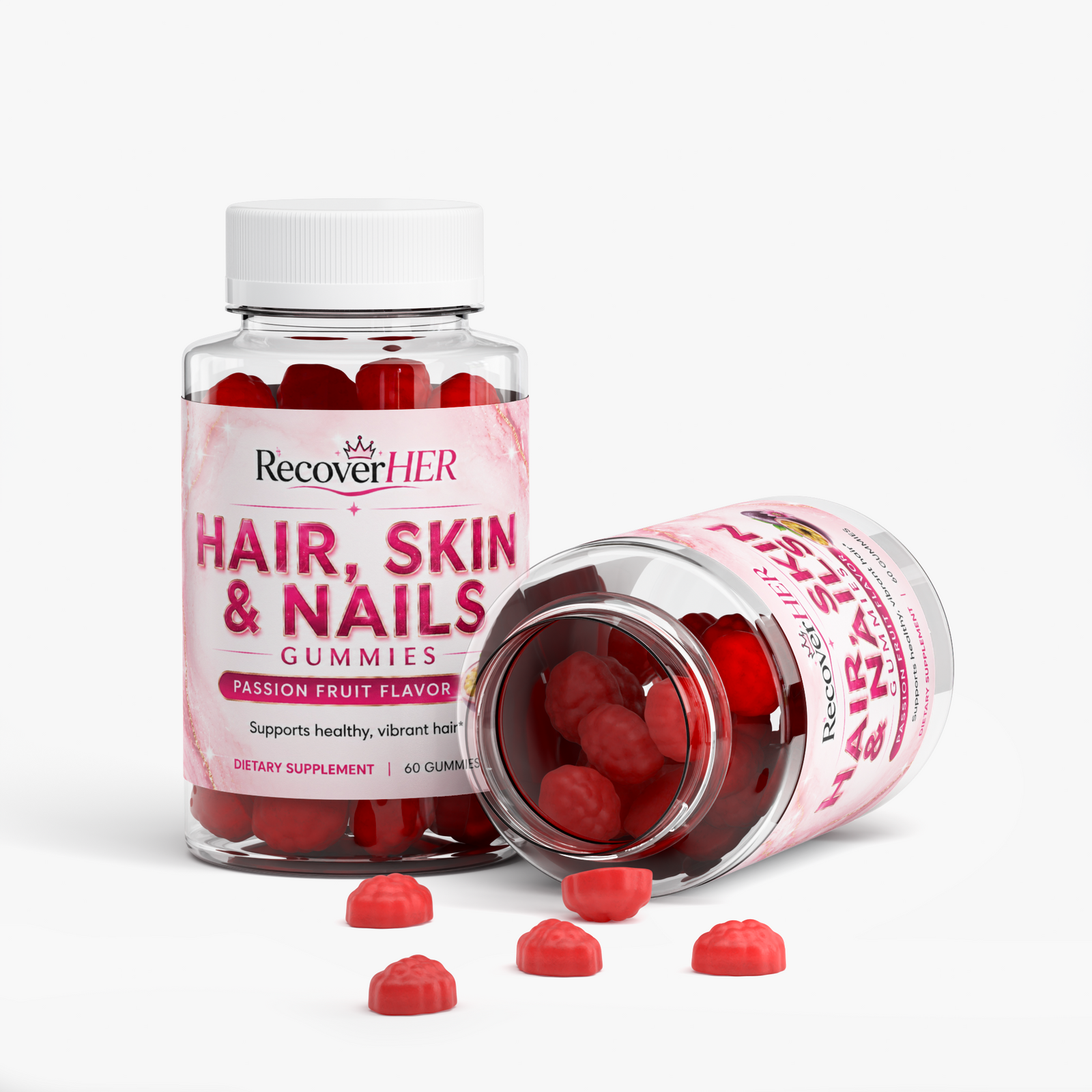 Hair, Skin + Nails Gummies