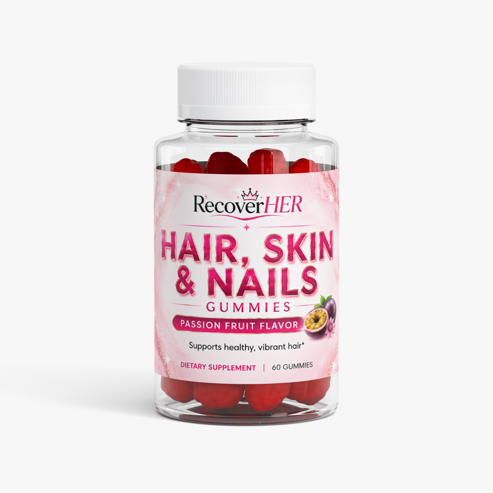 Hair, Skin + Nails Gummies