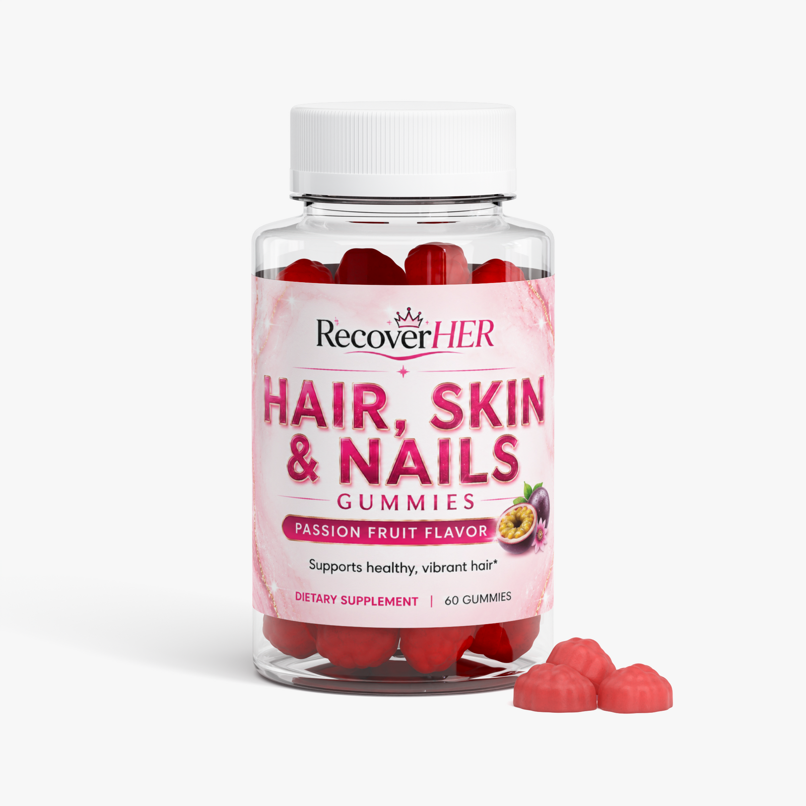 Hair, Skin + Nails Gummies