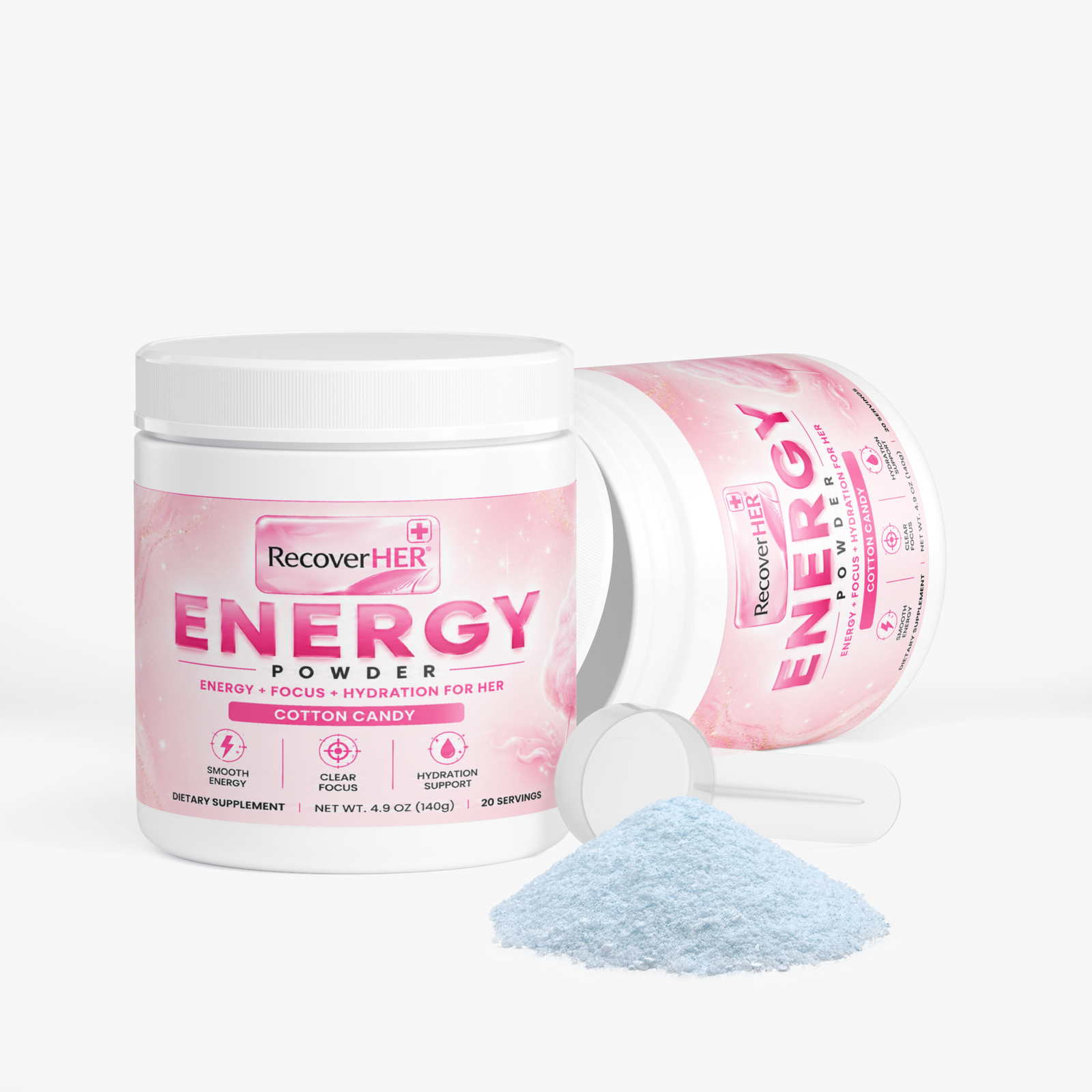 Energy Powder – Cotton Candy