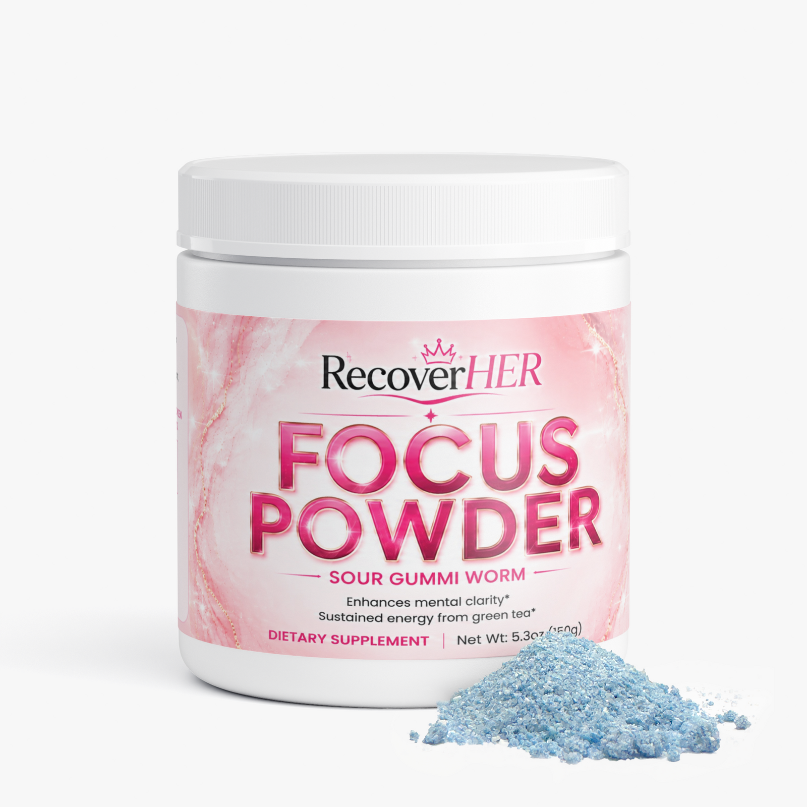 Focus Powder – Sour Gummi Worm