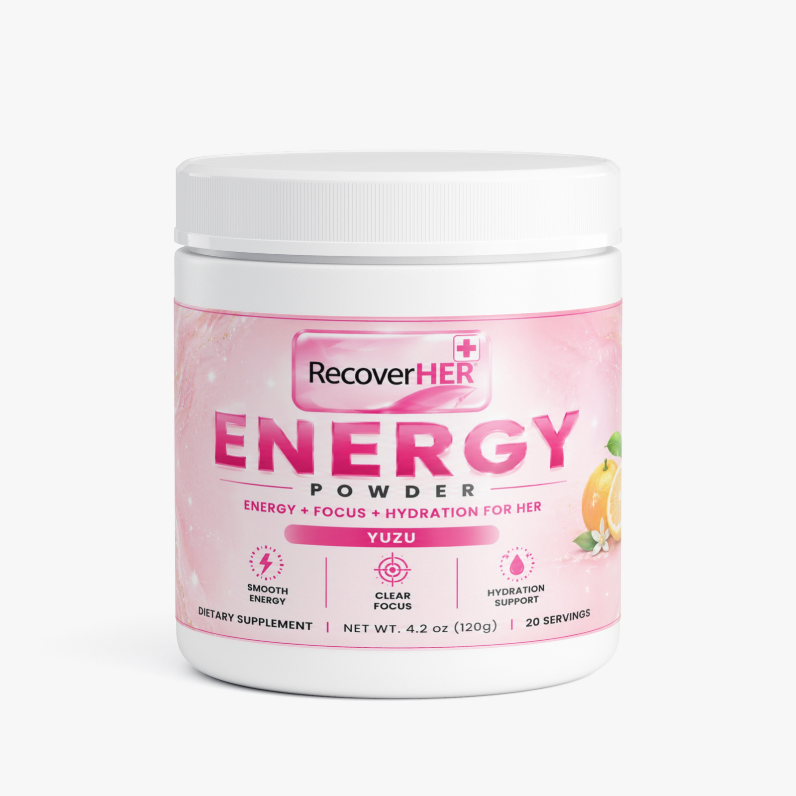 Energy Powder – Yuzu