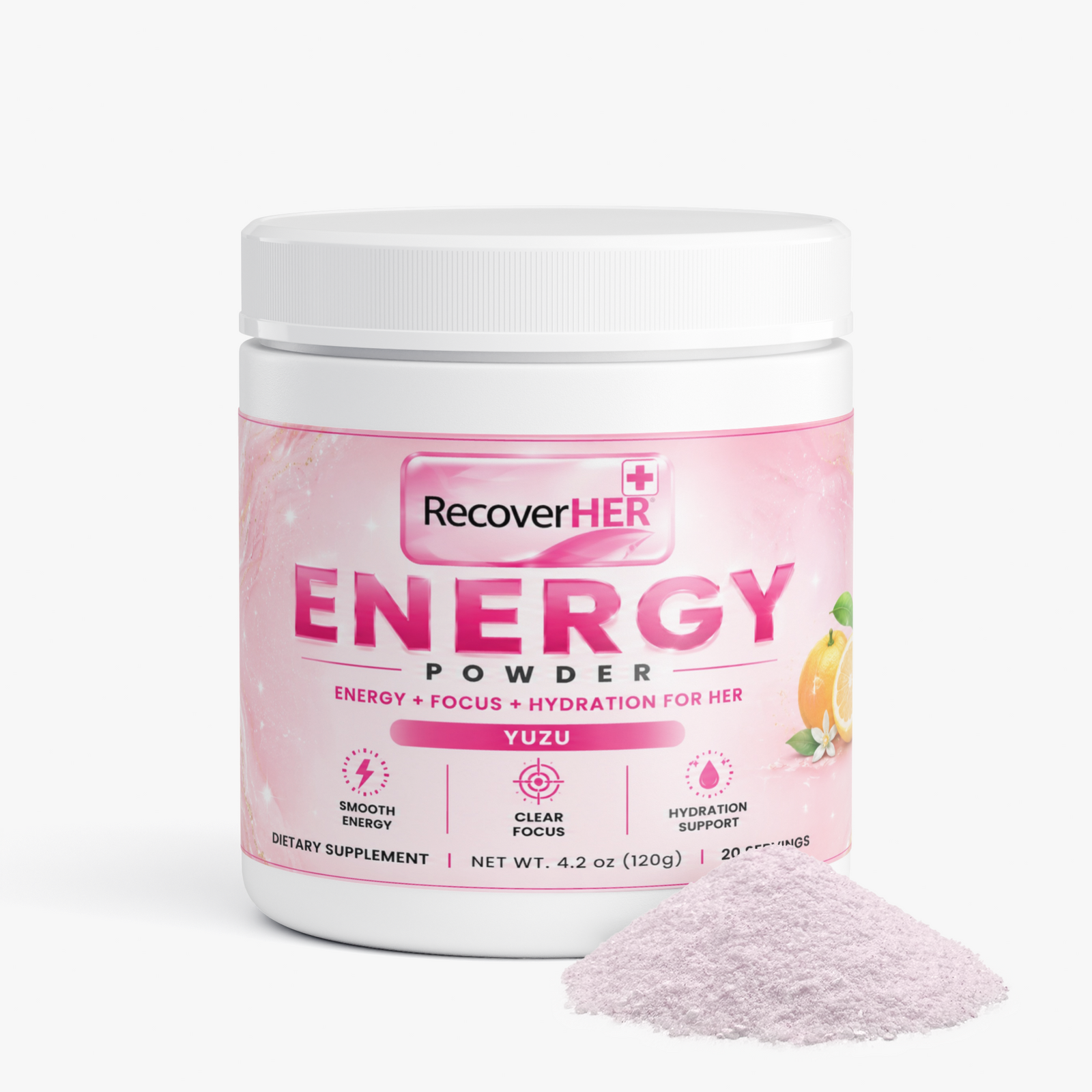 Energy Powder – Yuzu