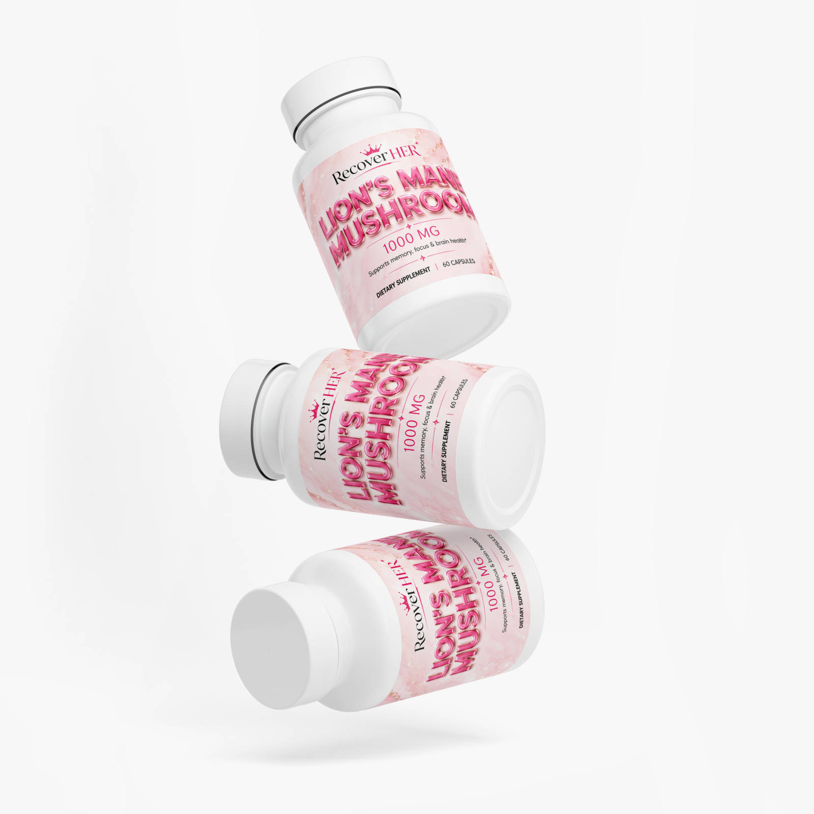 Lion’s Mane Mushroom Capsules