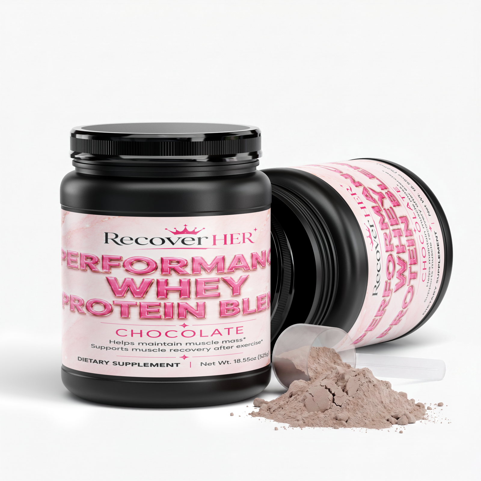 Performance Whey Protein Blend – Chocolate