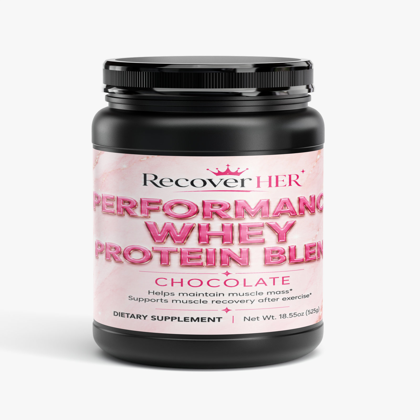 Performance Whey Protein Blend – Chocolate