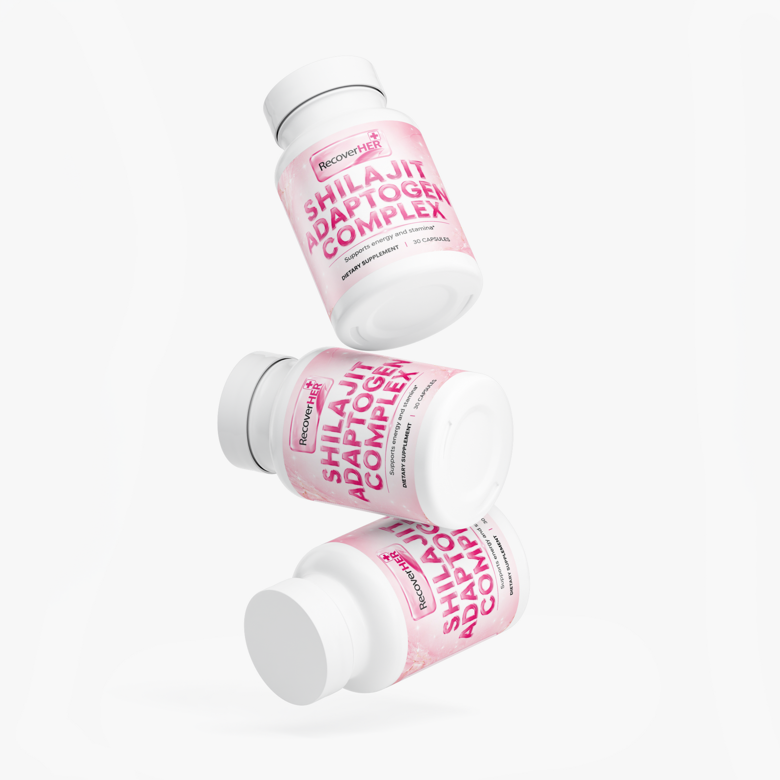 Shilajit Adaptogen Complex Capsules