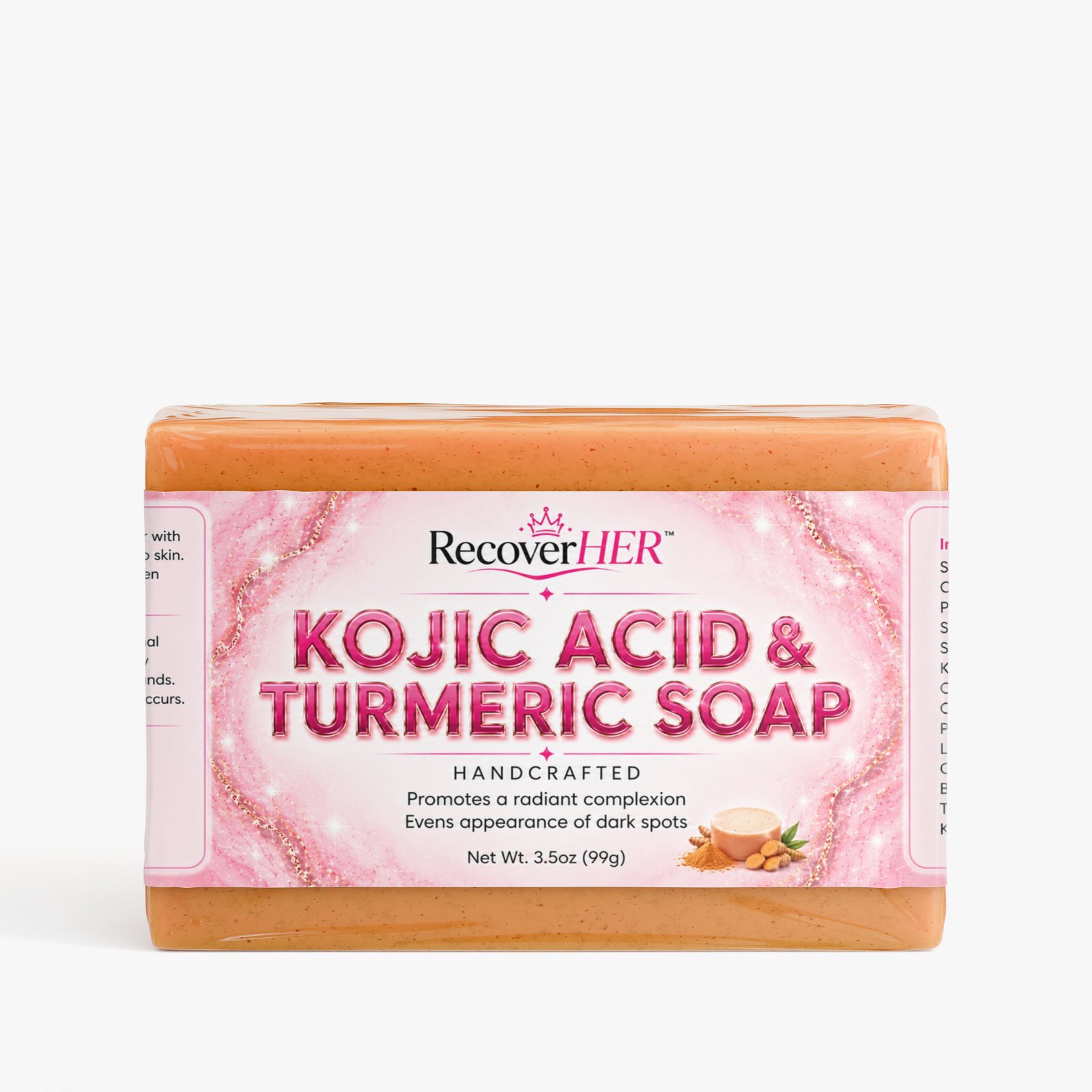 Kojic Acid & Turmeric Soap