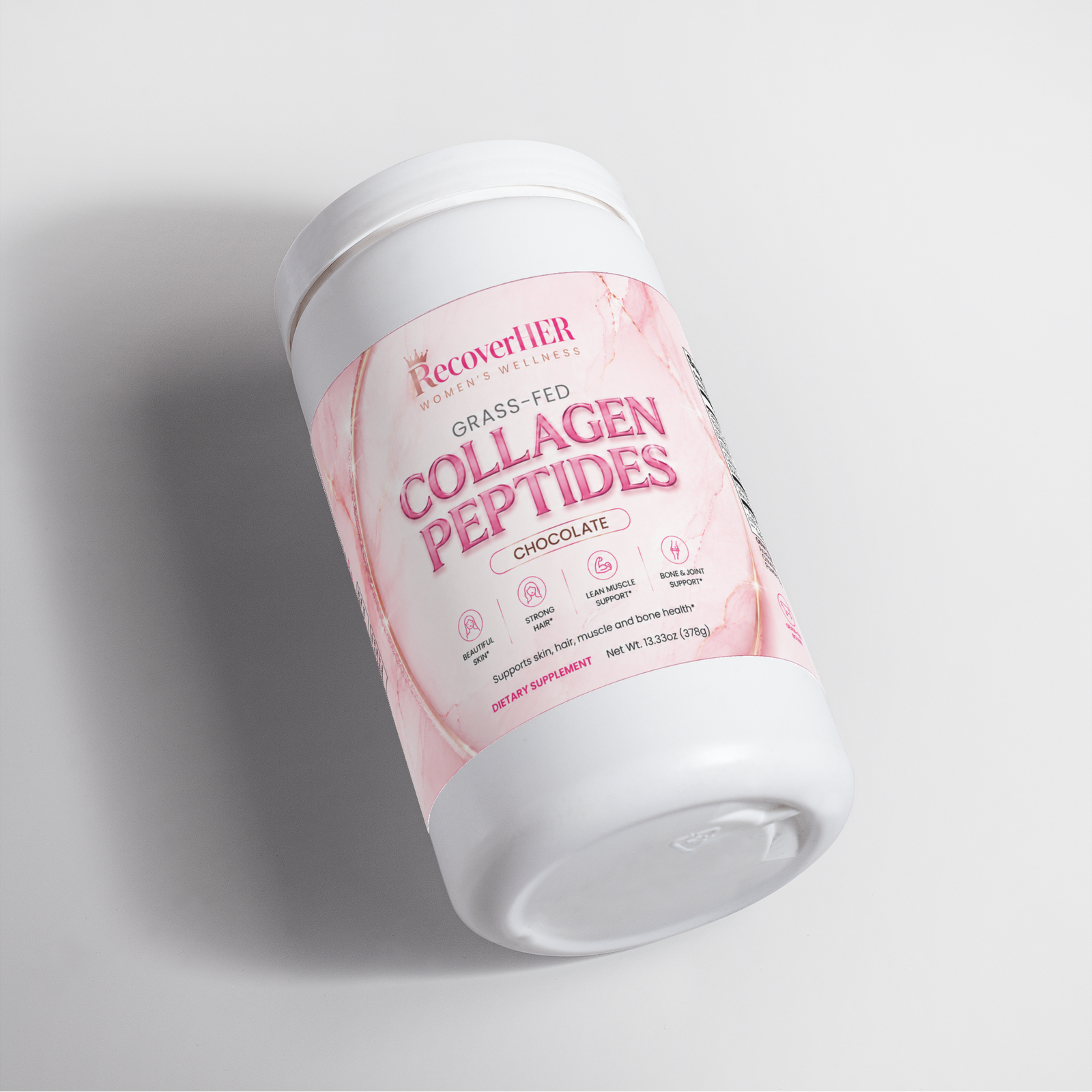 Grass-Fed Collagen Peptides Powder (Chocolate)
