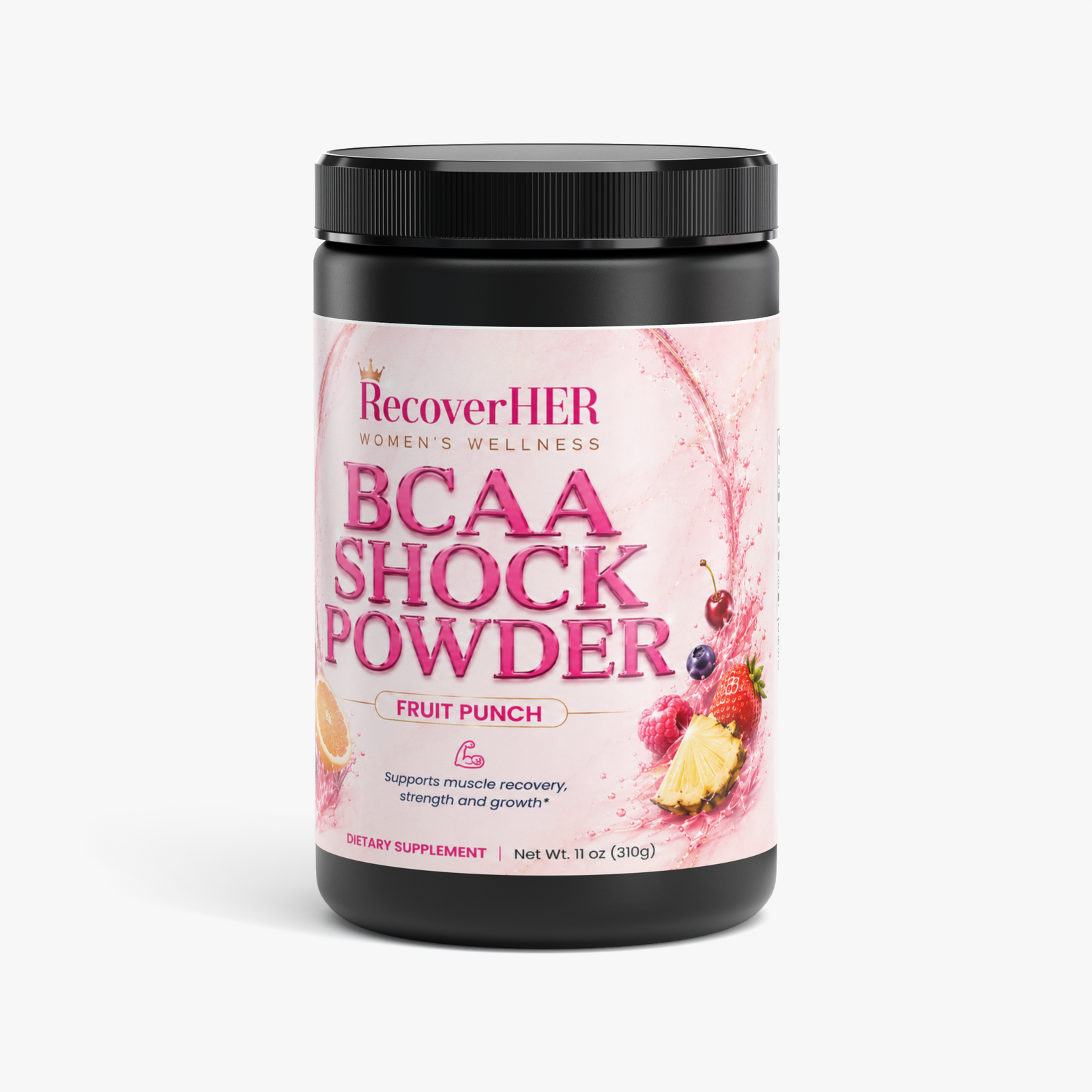 BCAA Shock Powder (Fruit Punch)