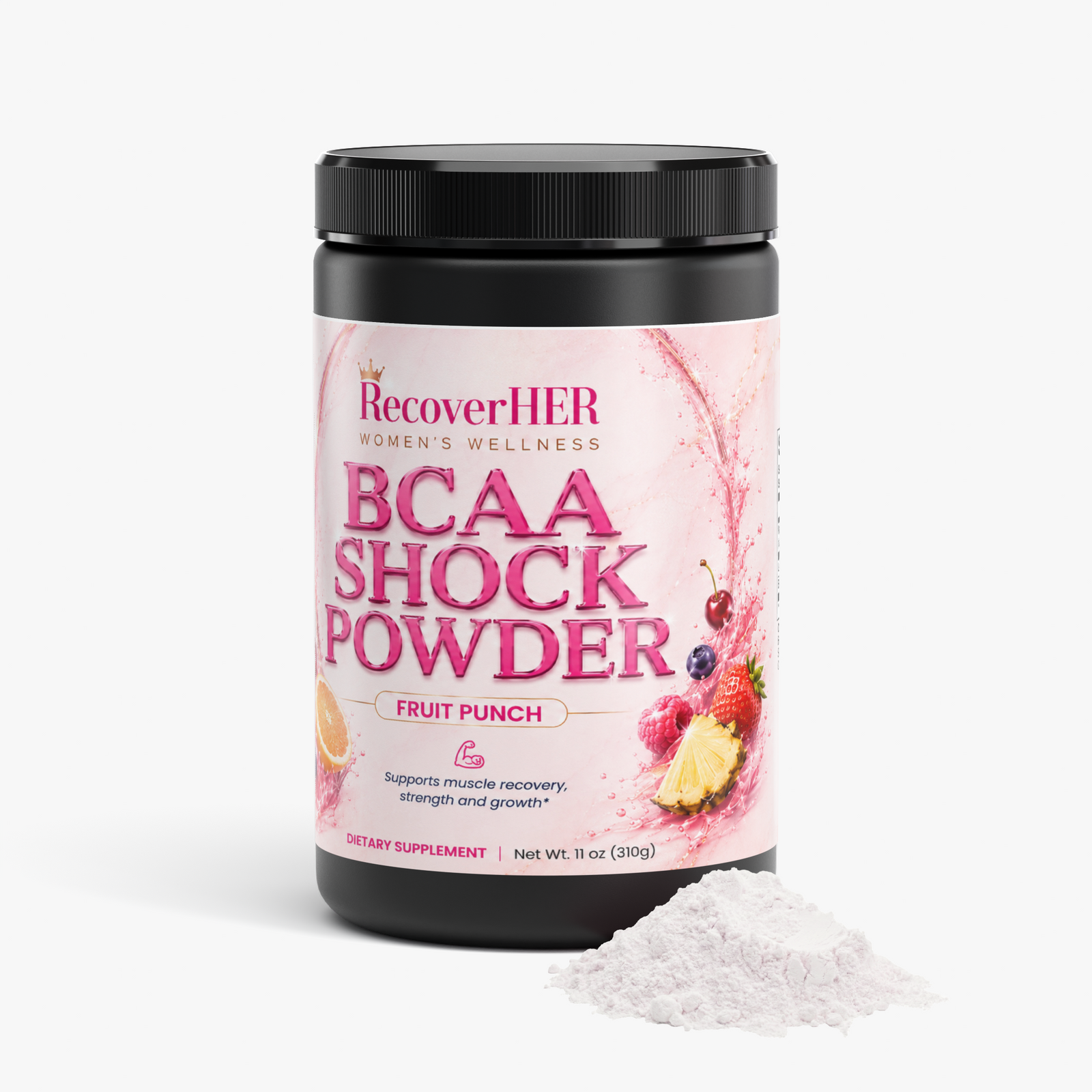 BCAA Shock Powder (Fruit Punch)