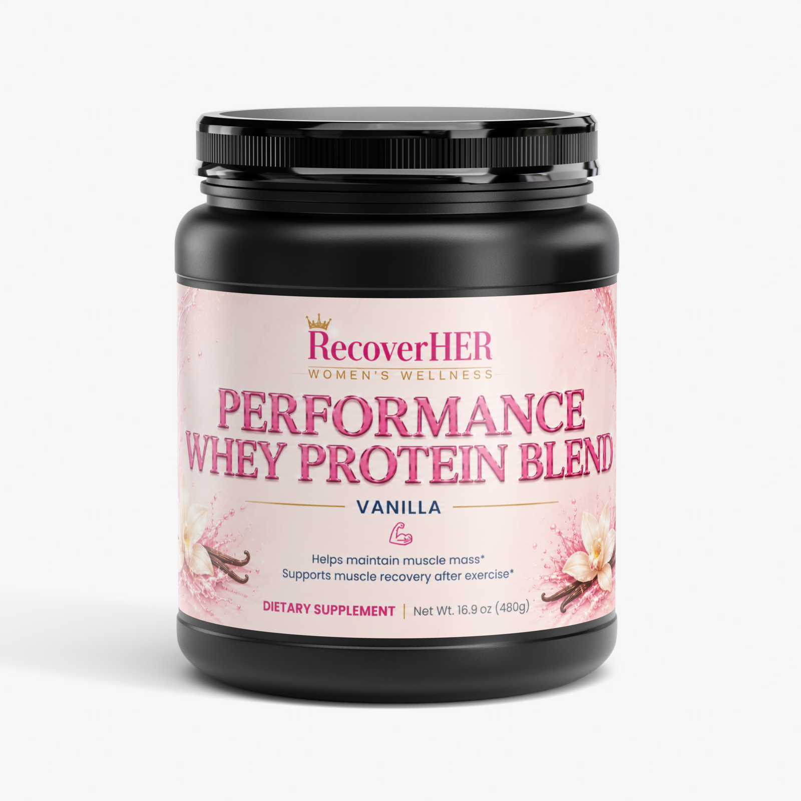 Performance Whey Protein Blend (Vanilla)