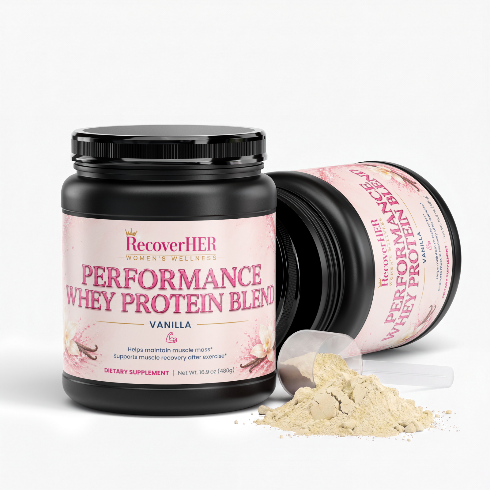 Performance Whey Protein Blend (Vanilla)