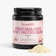 Performance Whey Protein Blend (Vanilla)