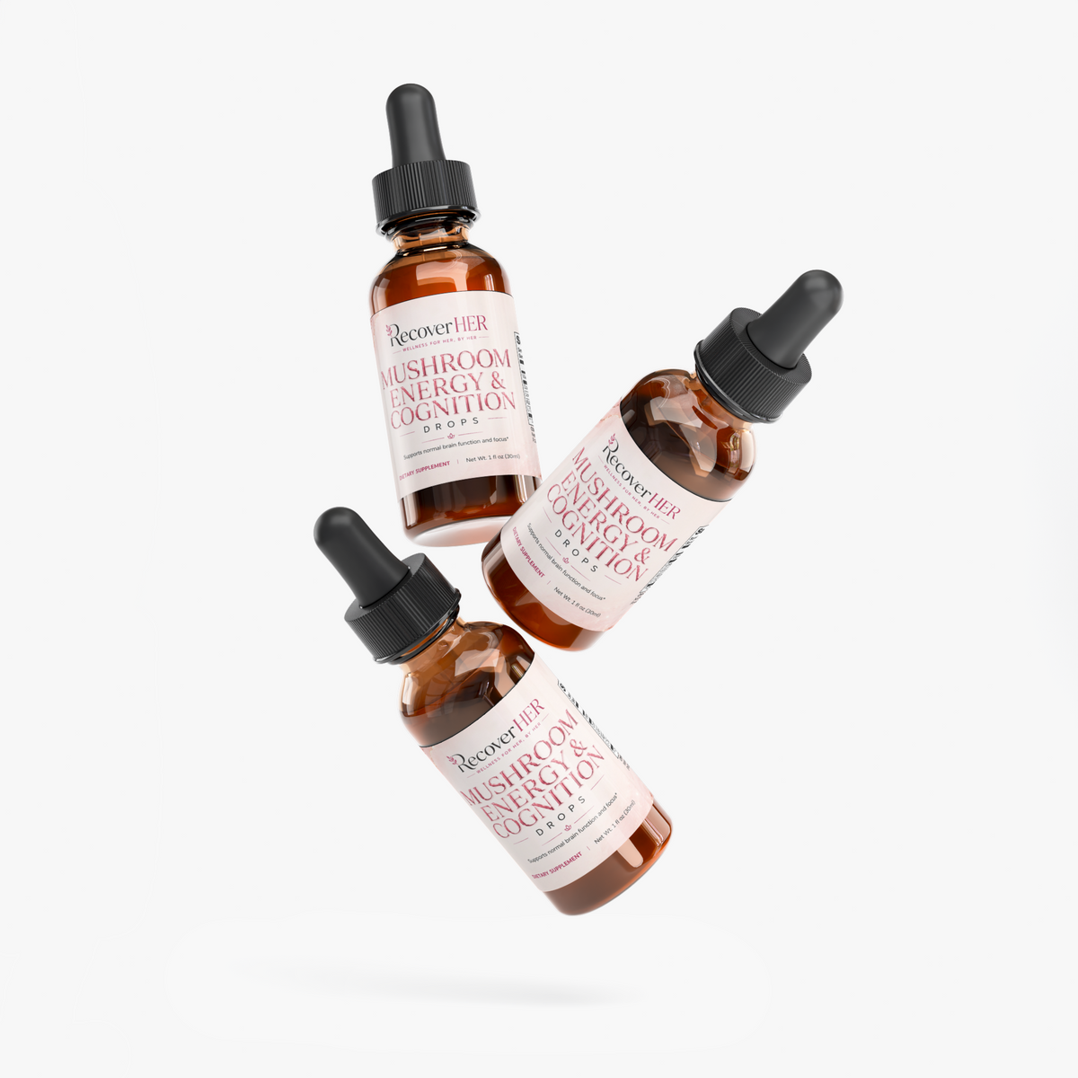 Mushroom Energy & Cognition Drops