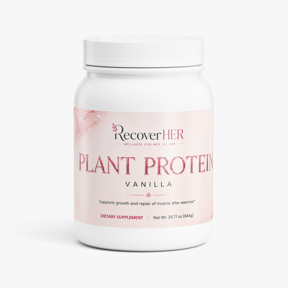 Plant Protein (Vanilla)