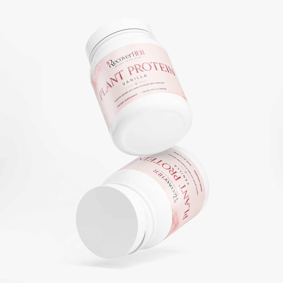 Plant Protein (Vanilla)