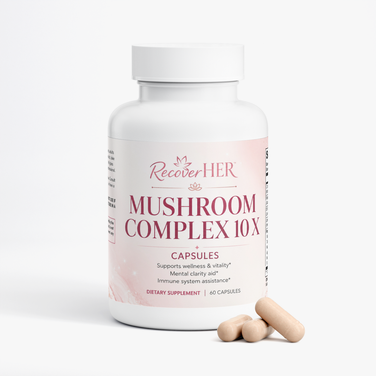 Mushroom Complex 10 X