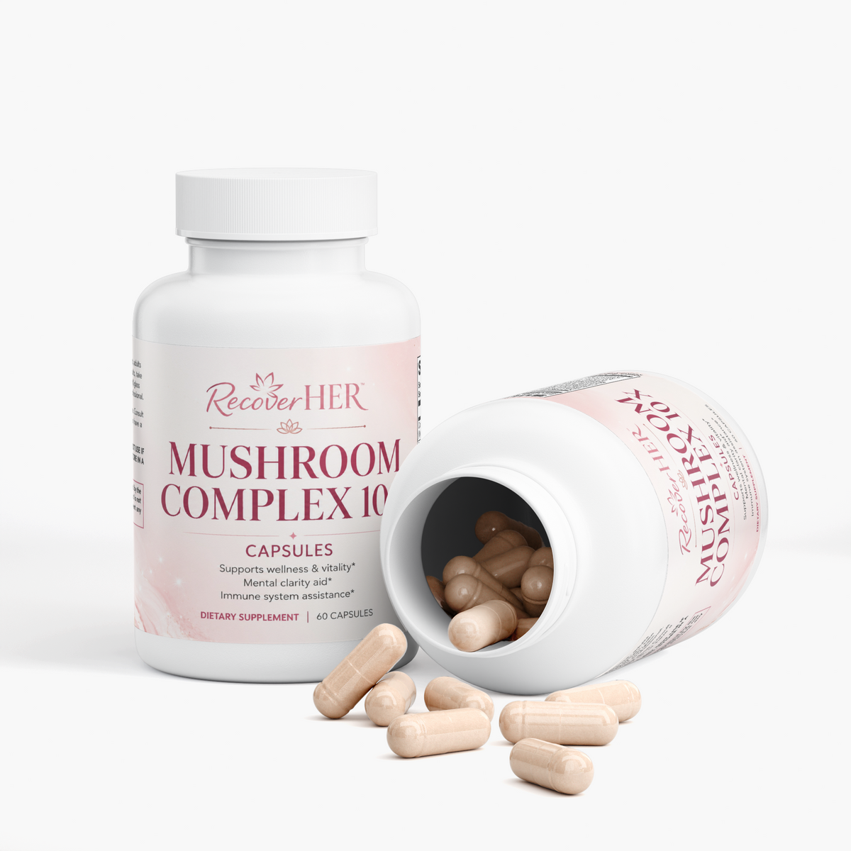 Mushroom Complex 10 X