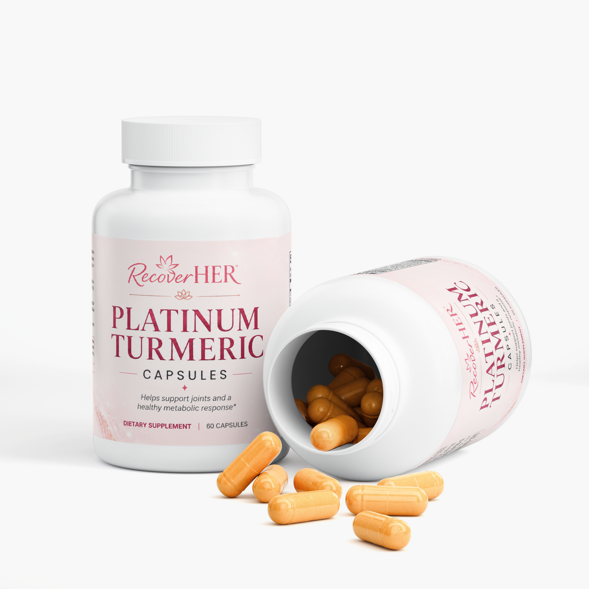 Platinum Turmeric
