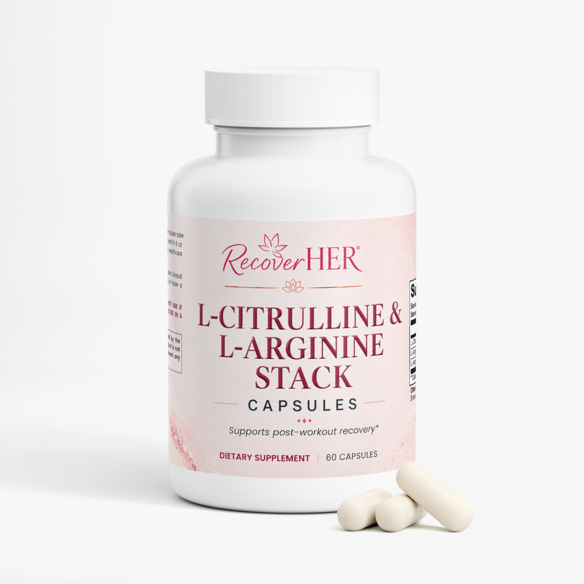 L-Citrulline & L-Arginine Stack