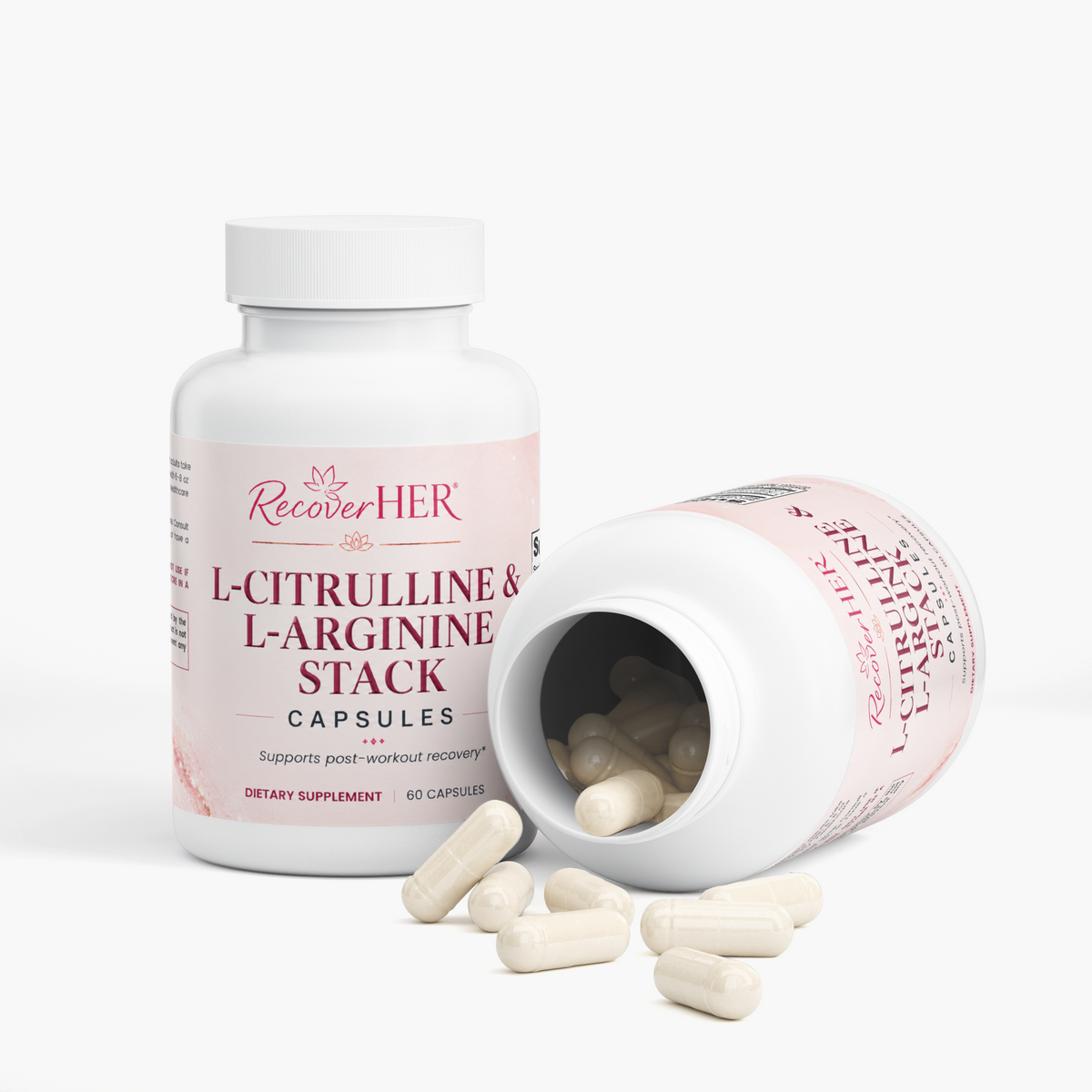 L-Citrulline & L-Arginine Stack