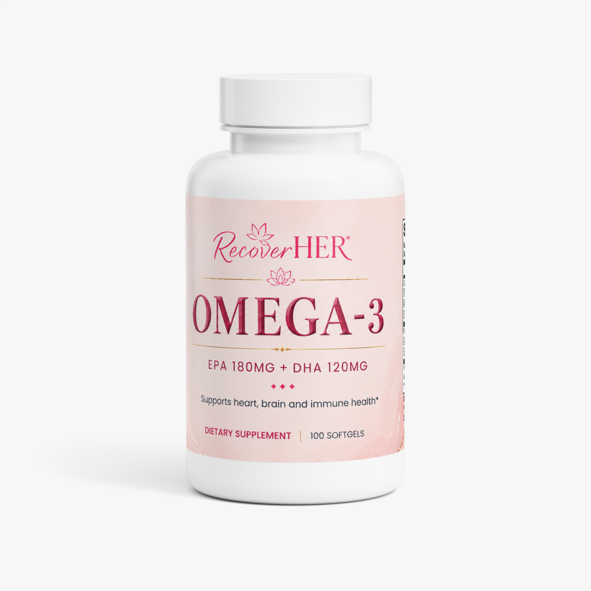 Omega-3 EPA 180mg + DHA 120mg