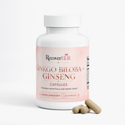 Ginkgo Biloba + Ginseng