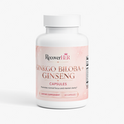 Ginkgo Biloba + Ginseng