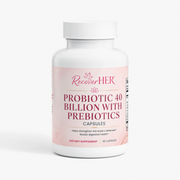 Probiotic 40 Billion with Prebiotics