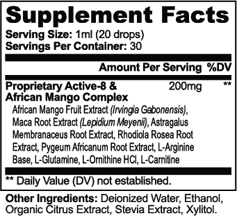 Diet Support Drops