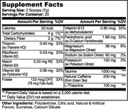Energy Powder – Lychee Splash