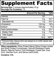 Performance Whey Protein Blend (Vanilla)