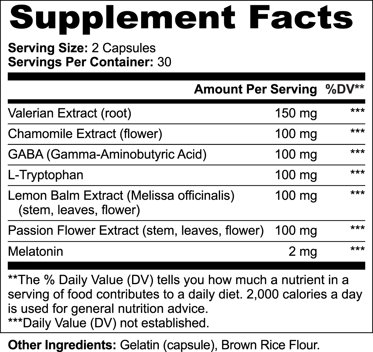 Sleep Support Capsules