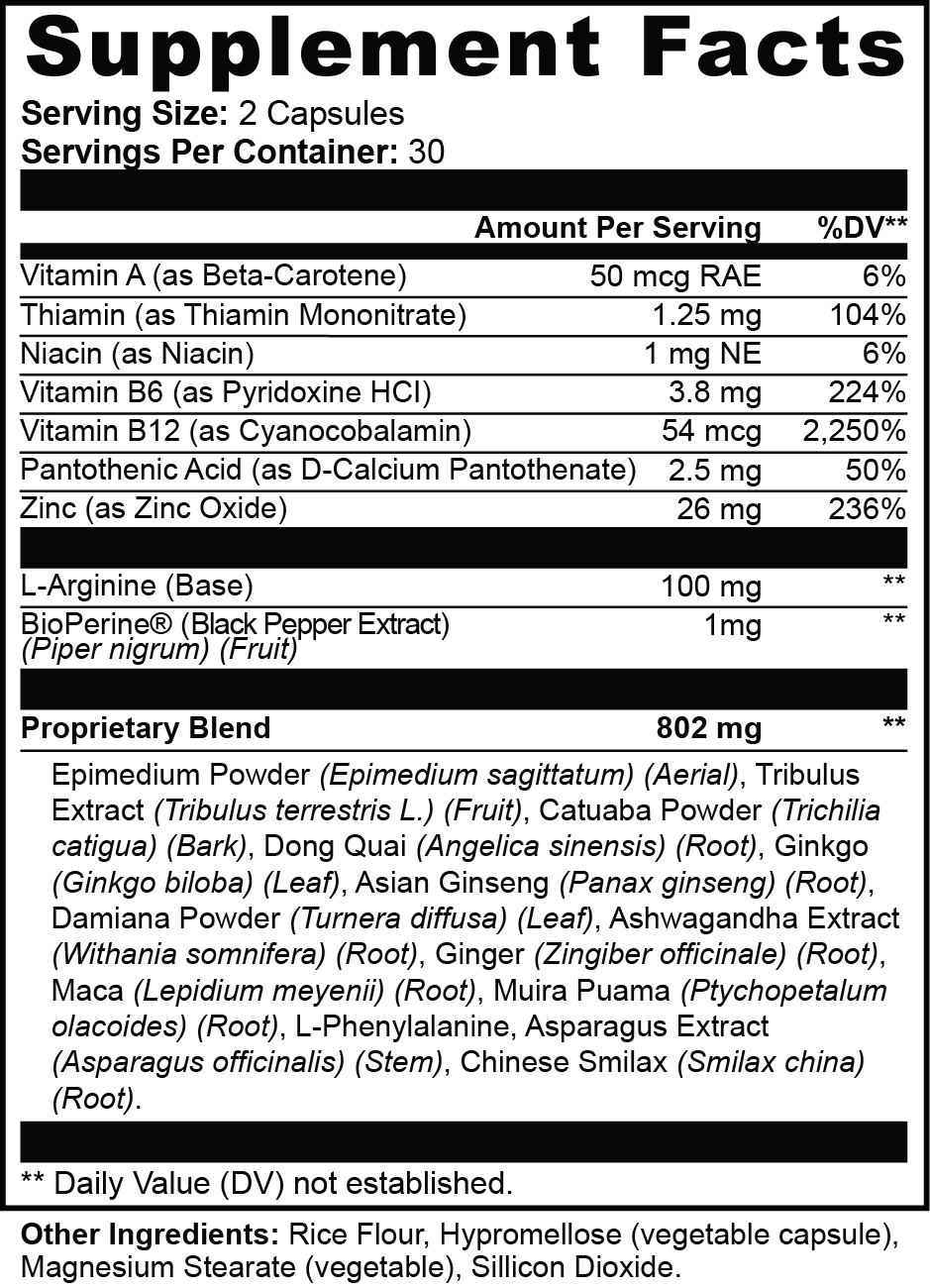 Female Vitality Capsules
