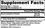 Colostrum Capsules