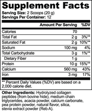 Grass-Fed Collagen Creamer (Vanilla)