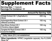 Shilajit Adaptogen Complex Capsules