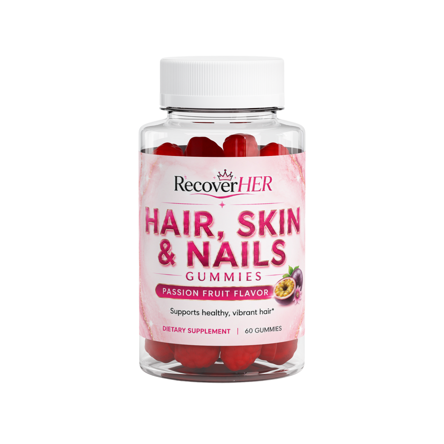 Hair, Skin + Nails Gummies