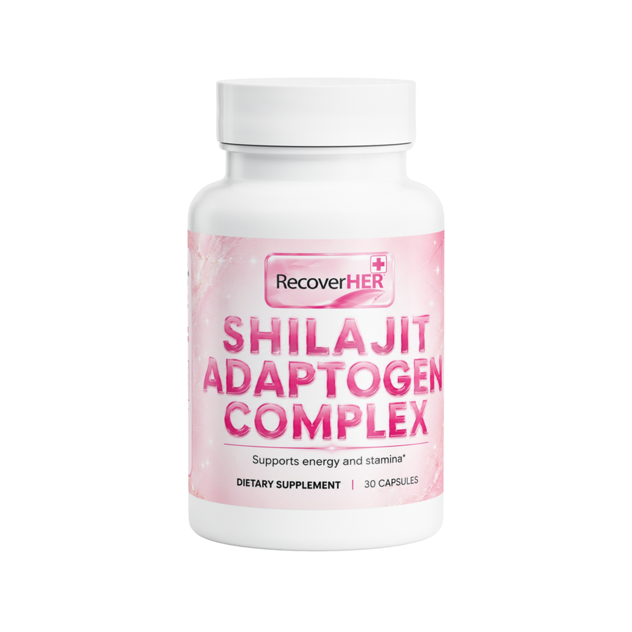 Shilajit Adaptogen Complex Capsules
