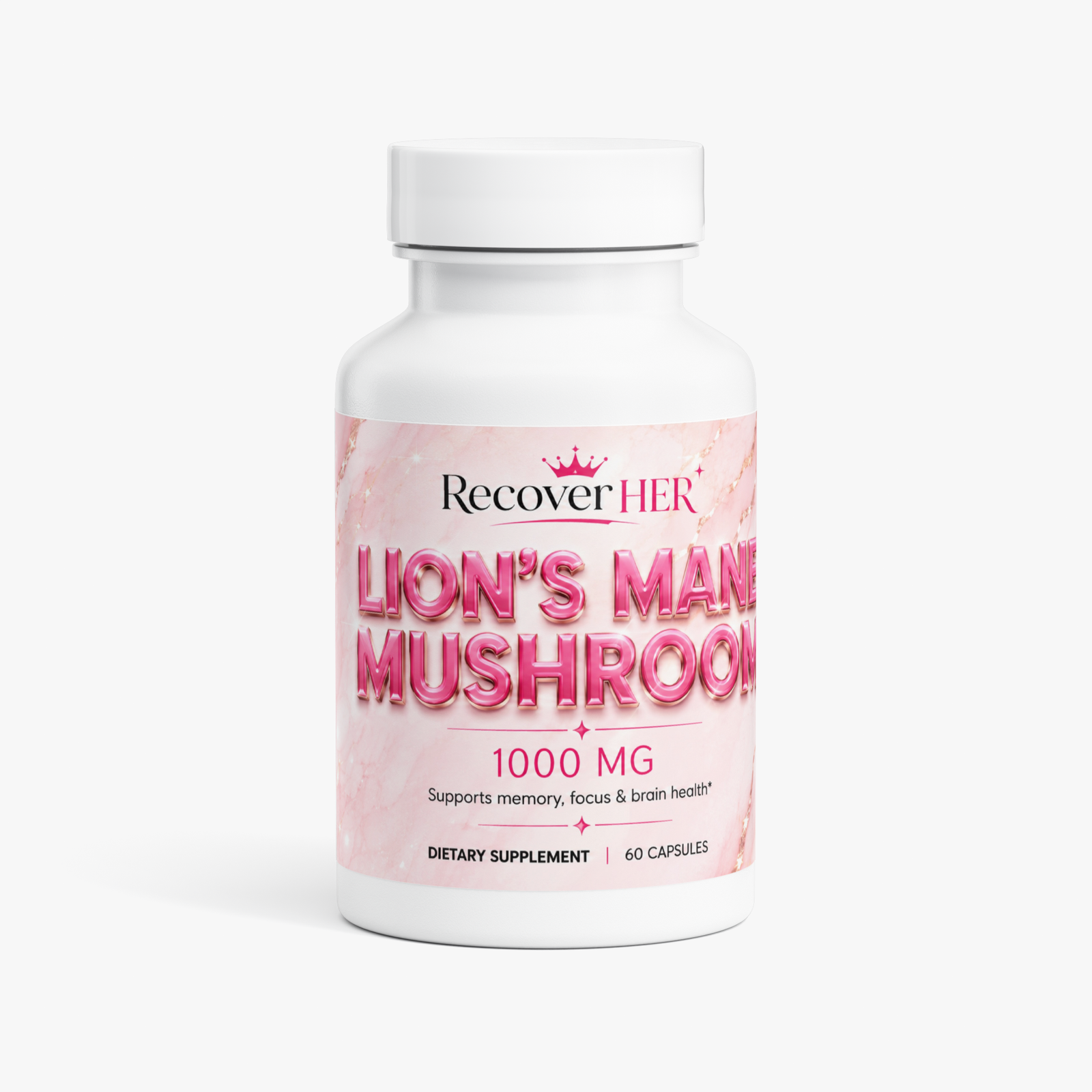 Lion’s Mane Mushroom Capsules