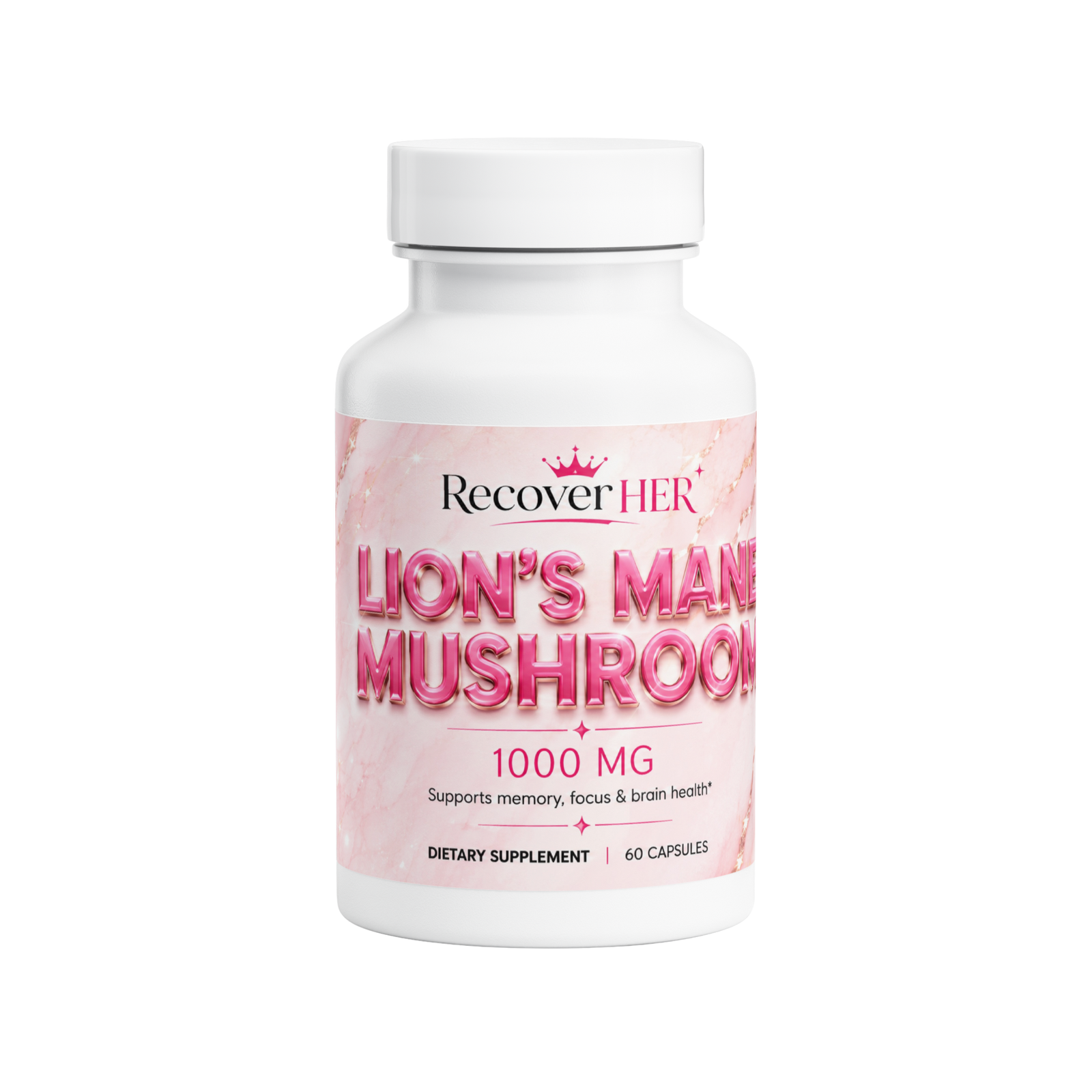Lion’s Mane Mushroom Capsules