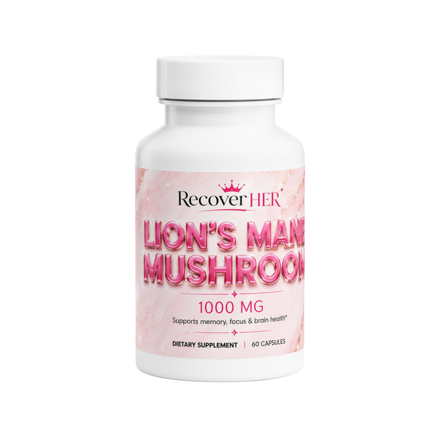 Lion’s Mane Mushroom Capsules