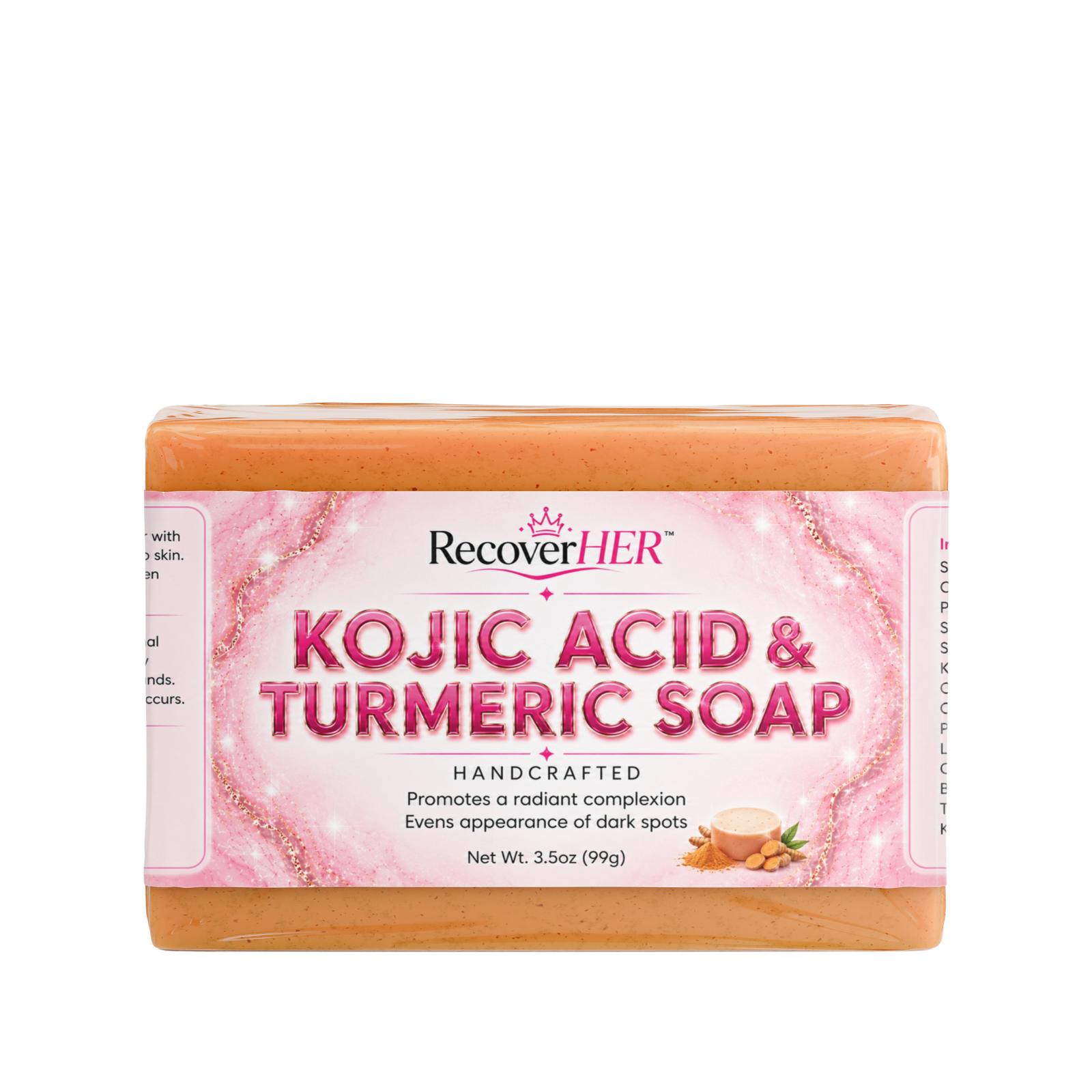 Kojic Acid & Turmeric Soap